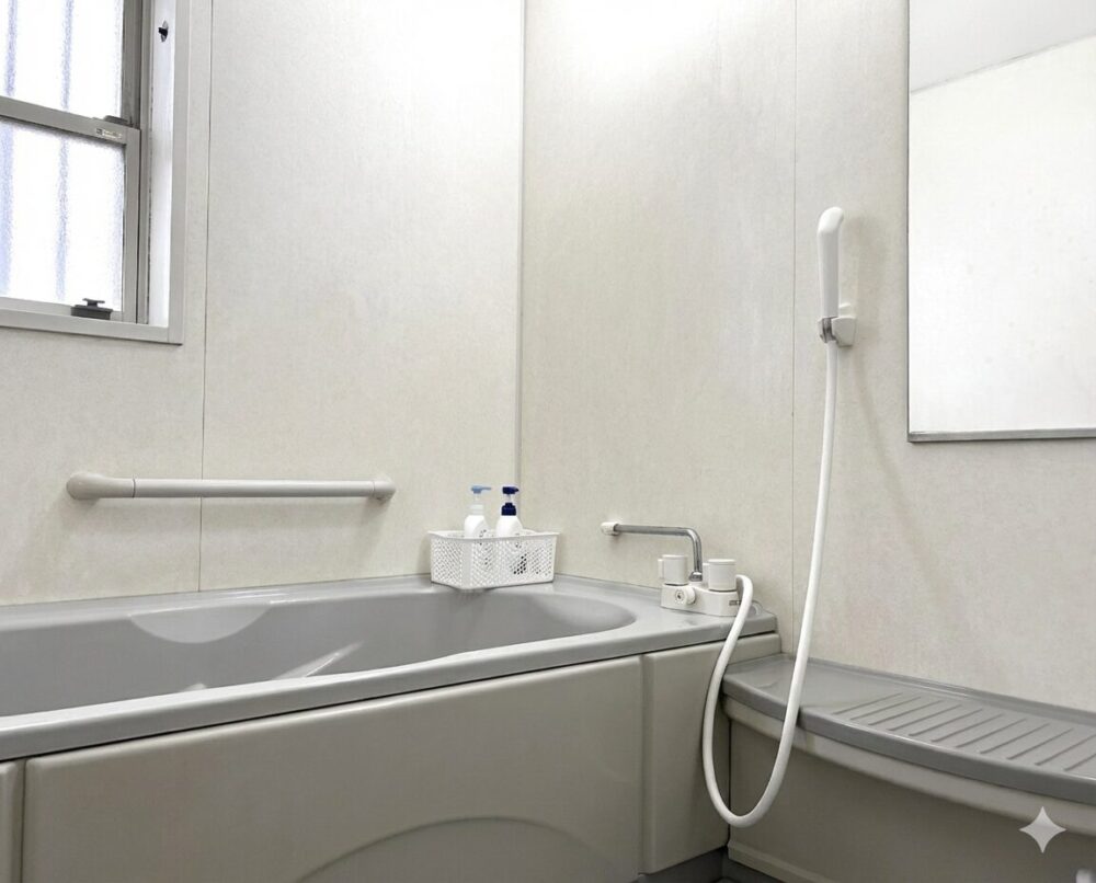 茨城県行方市玉造甲のタイ古式マッサージ・DoZo Spa &massageのシャワールーム